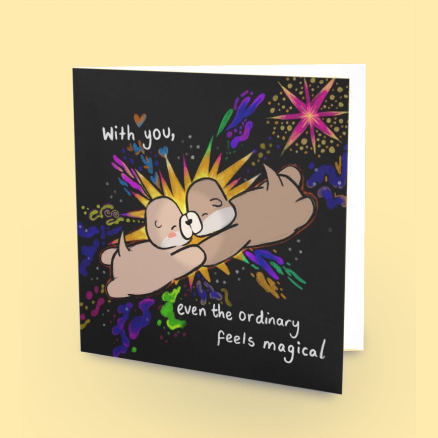 “Ordinary Feels Magical” Greeting Card