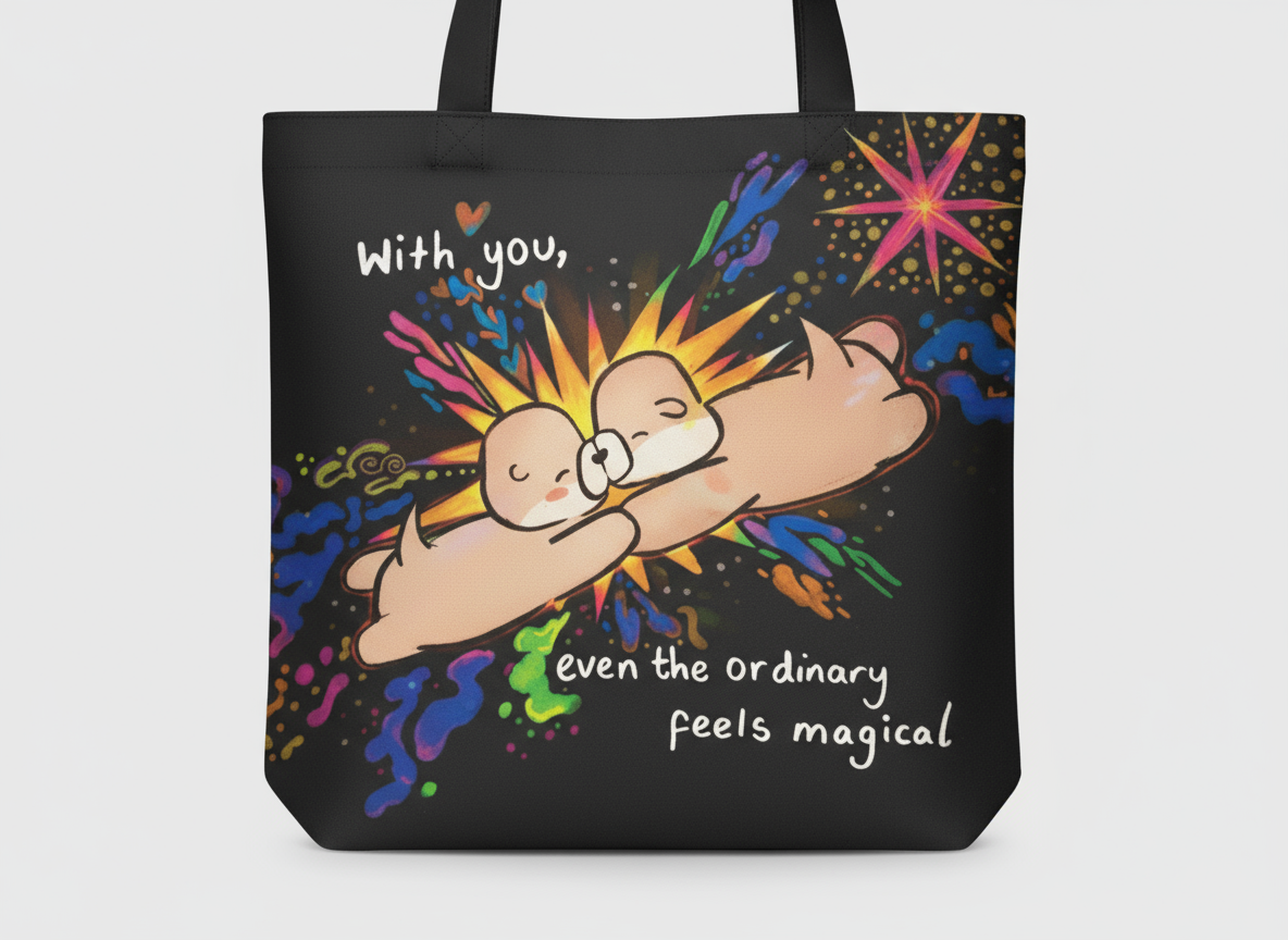 ‘Ordinary Feels Magical’ Tote Bag