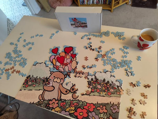 Ottie and Otter 500-piece Jigsaw Puzzle