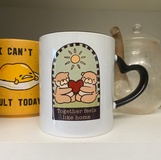 Together Feels Like Home - Ottie & Otter Mug