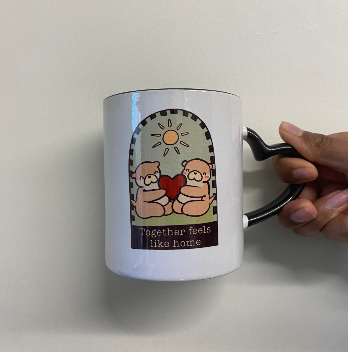 Together Feels Like Home - Ottie & Otter Mug