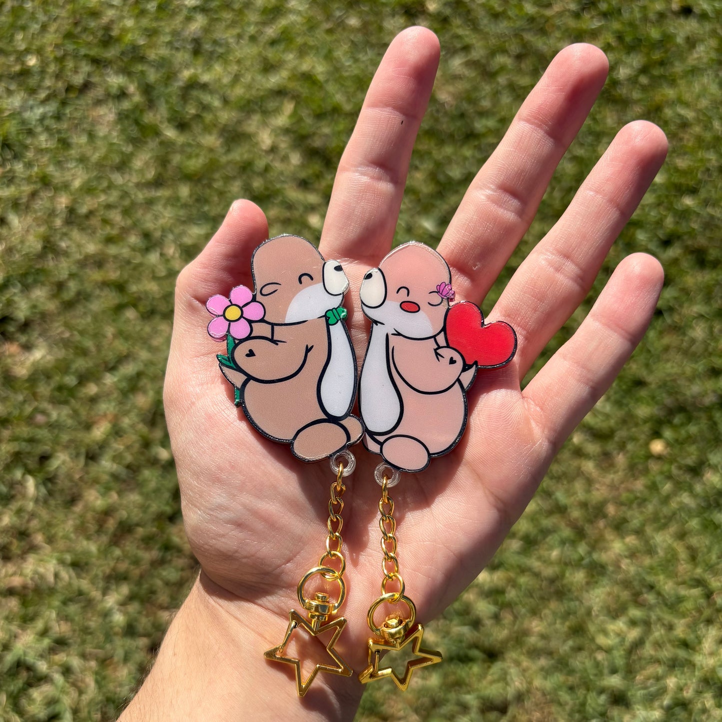 “Together Feels Like Home” Wall Key Holder (Magnetic)