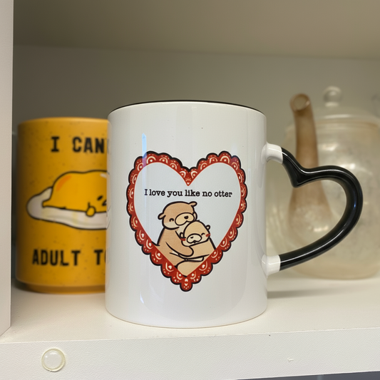 I Love You Like No Otter - Ottie & Otter Mug
