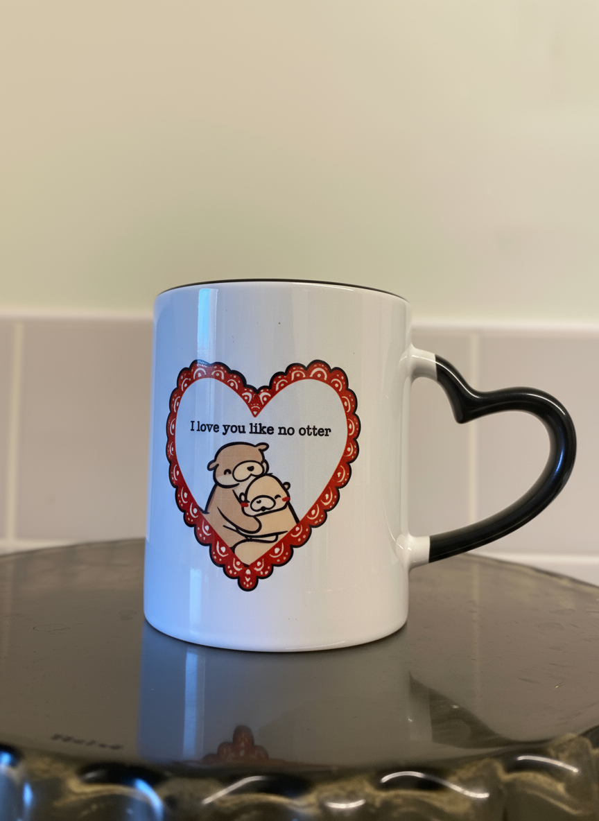 I Love You Like No Otter - Ottie & Otter Mug