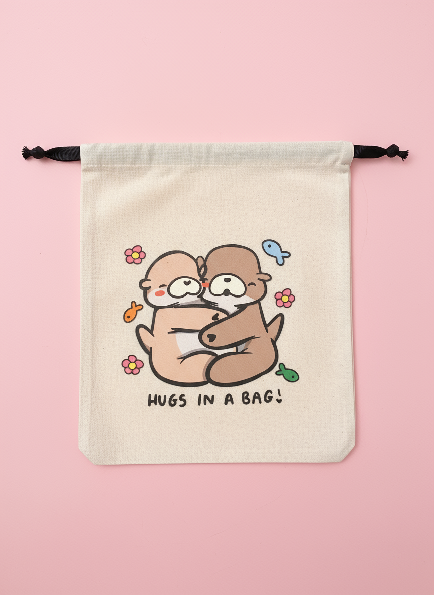 Ottie & Otter – Hugs in a Secret Goodie Bag!