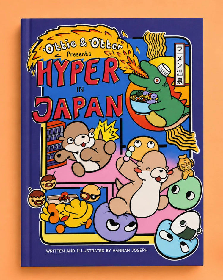 Hyper in Japan Comic Book: Limited Edition Collection