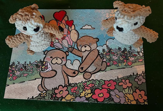 Ottie and Otter 500-piece Jigsaw Puzzle