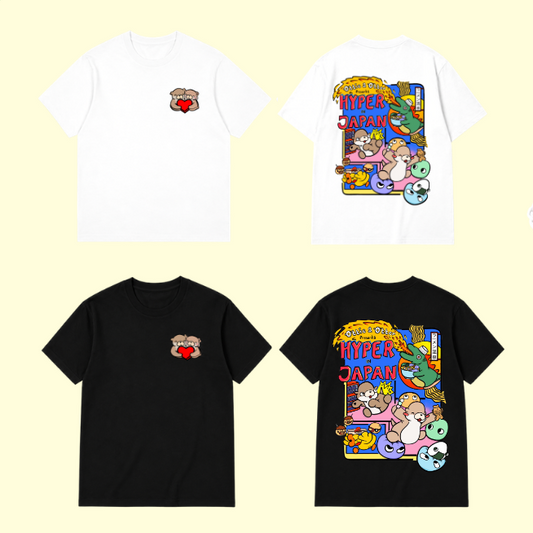 Hyper in Japan Limited Edition Oversized T-Shirt | Ottie & Otter