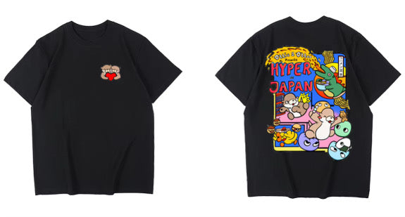 Hyper in Japan Limited Edition Oversized T-Shirt | Ottie & Otter