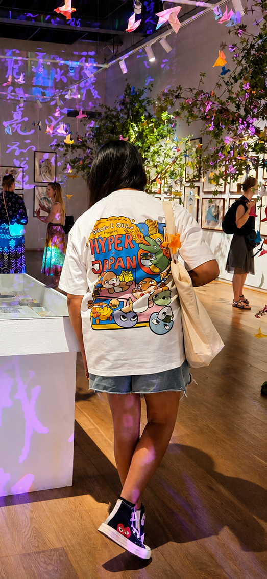 Hyper in Japan Limited Edition Oversized T-Shirt | Ottie & Otter