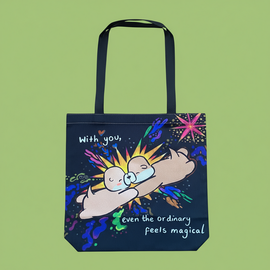 Ordinary feels magical Tote Bag