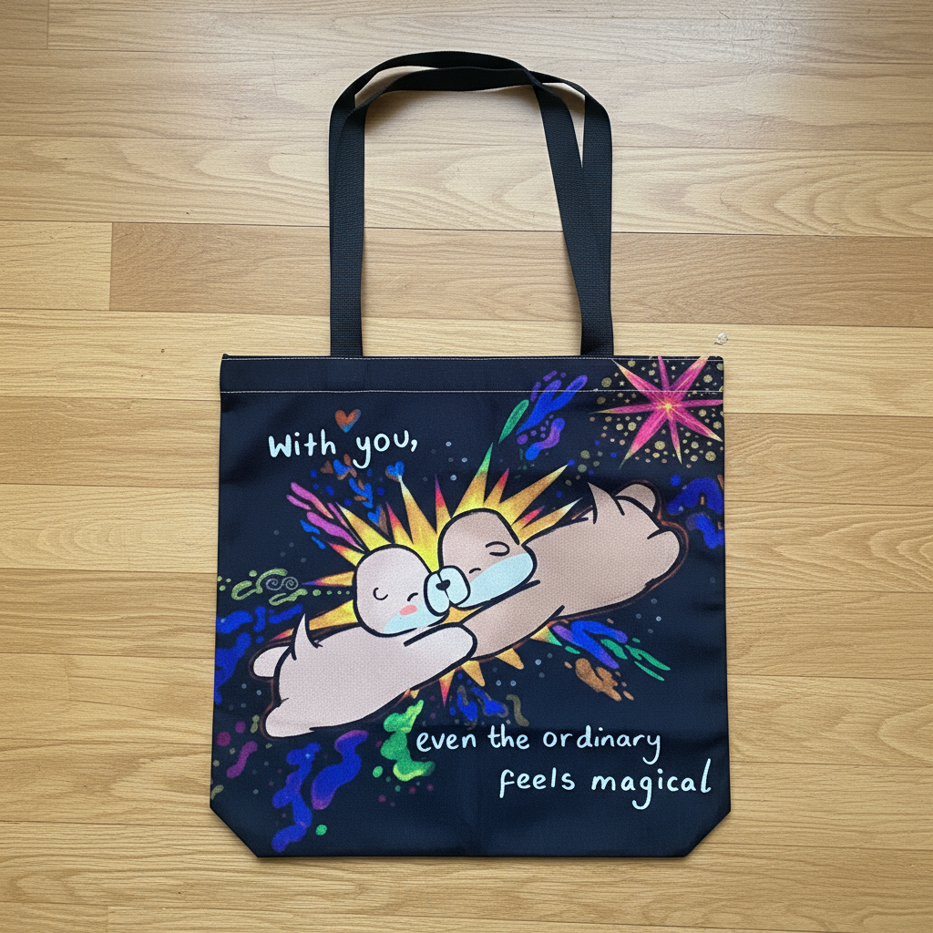 Ordinary feels magical Tote Bag