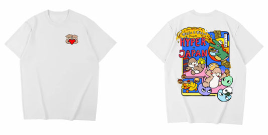 Hyper in Japan Limited Edition Oversized T-Shirt | Ottie & Otter