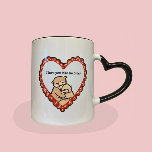 I Love You Like No Otter - Ottie & Otter Mug