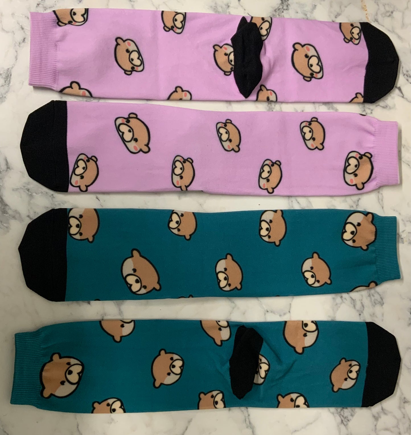 Ottie and Otter Socks - Limited Edition Couples Socks