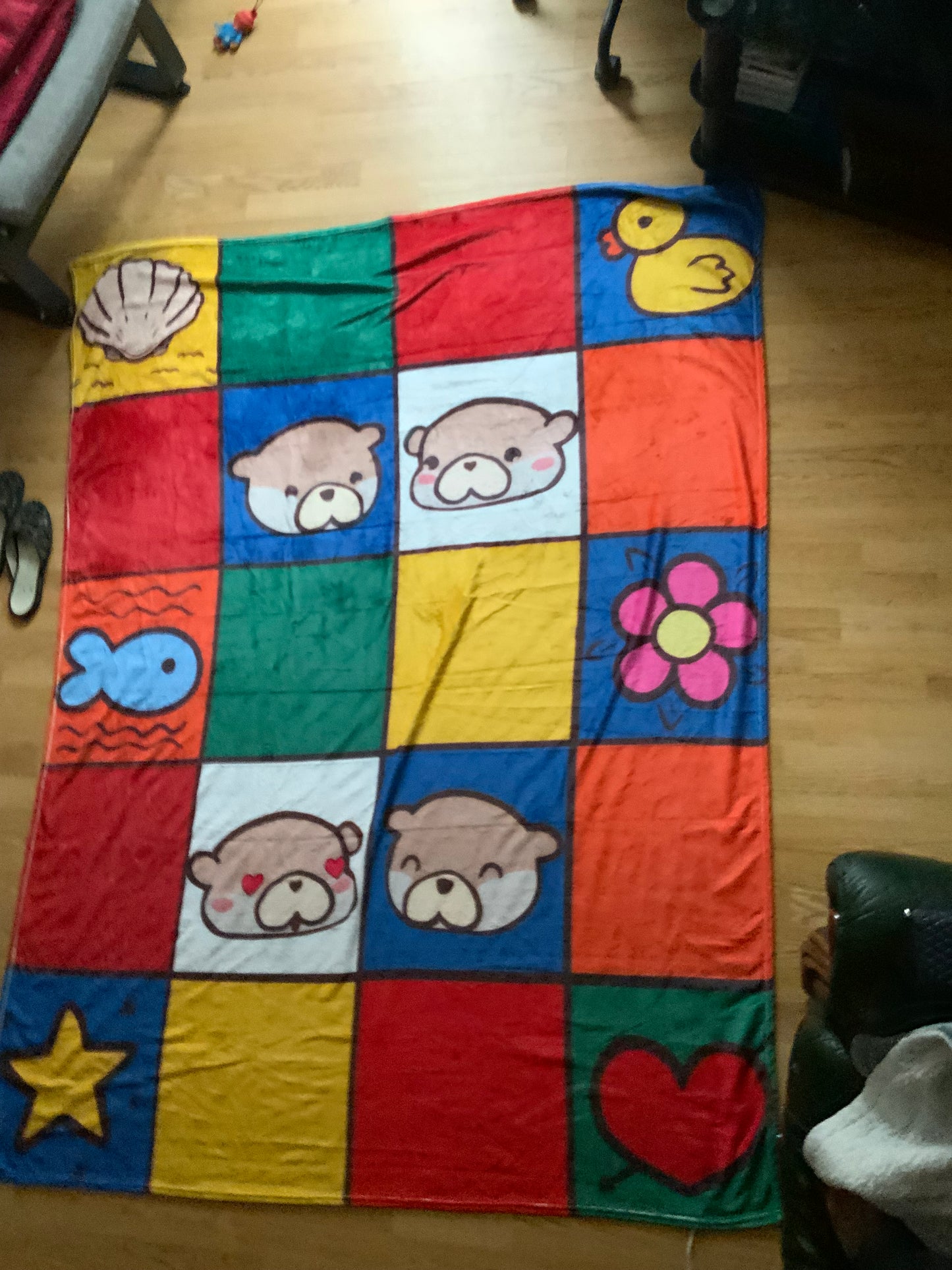 Limited Edition Ottie and Otter Blanket - 150x200 cm