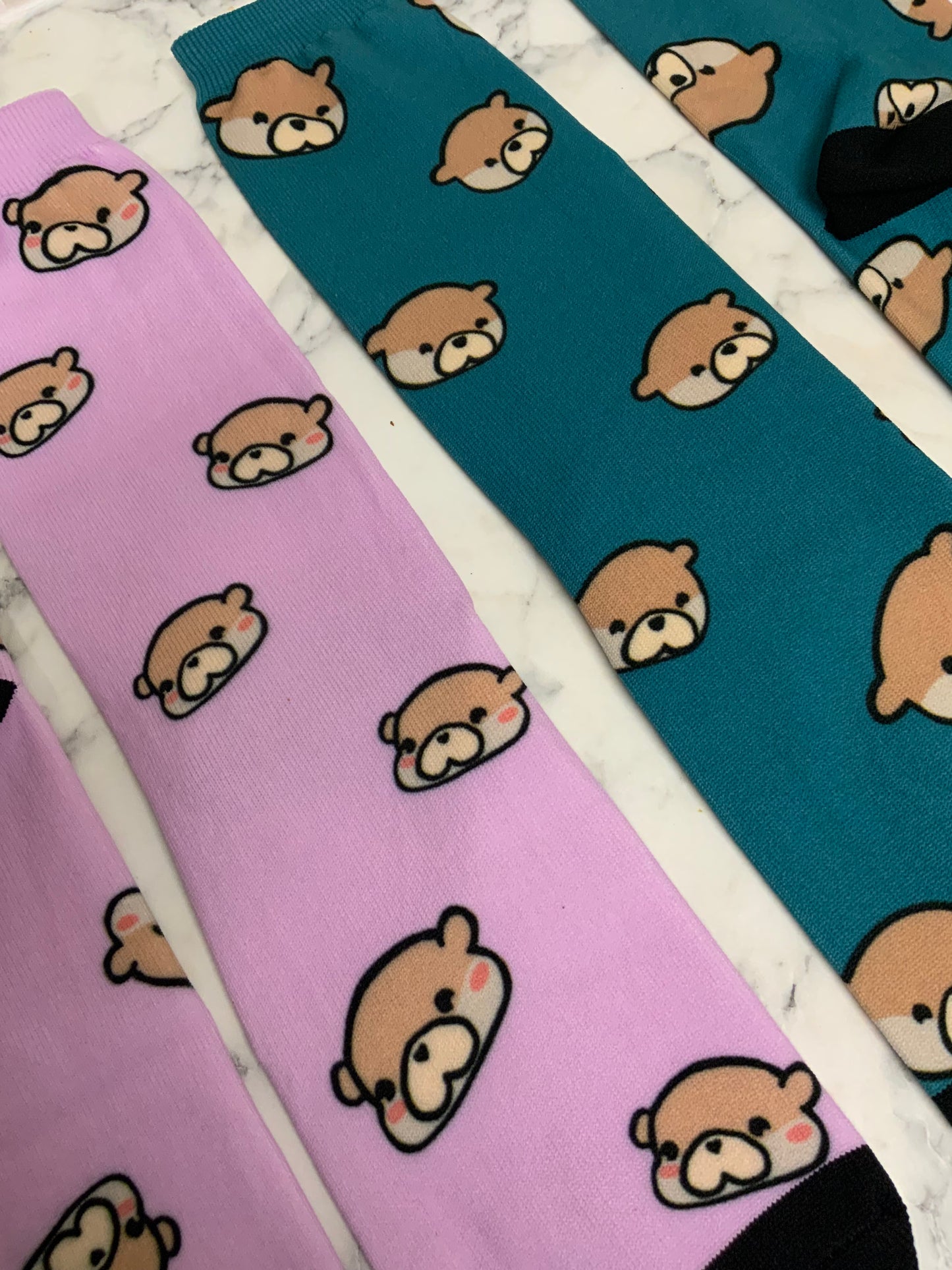 Ottie and Otter Socks - Limited Edition Couples Socks