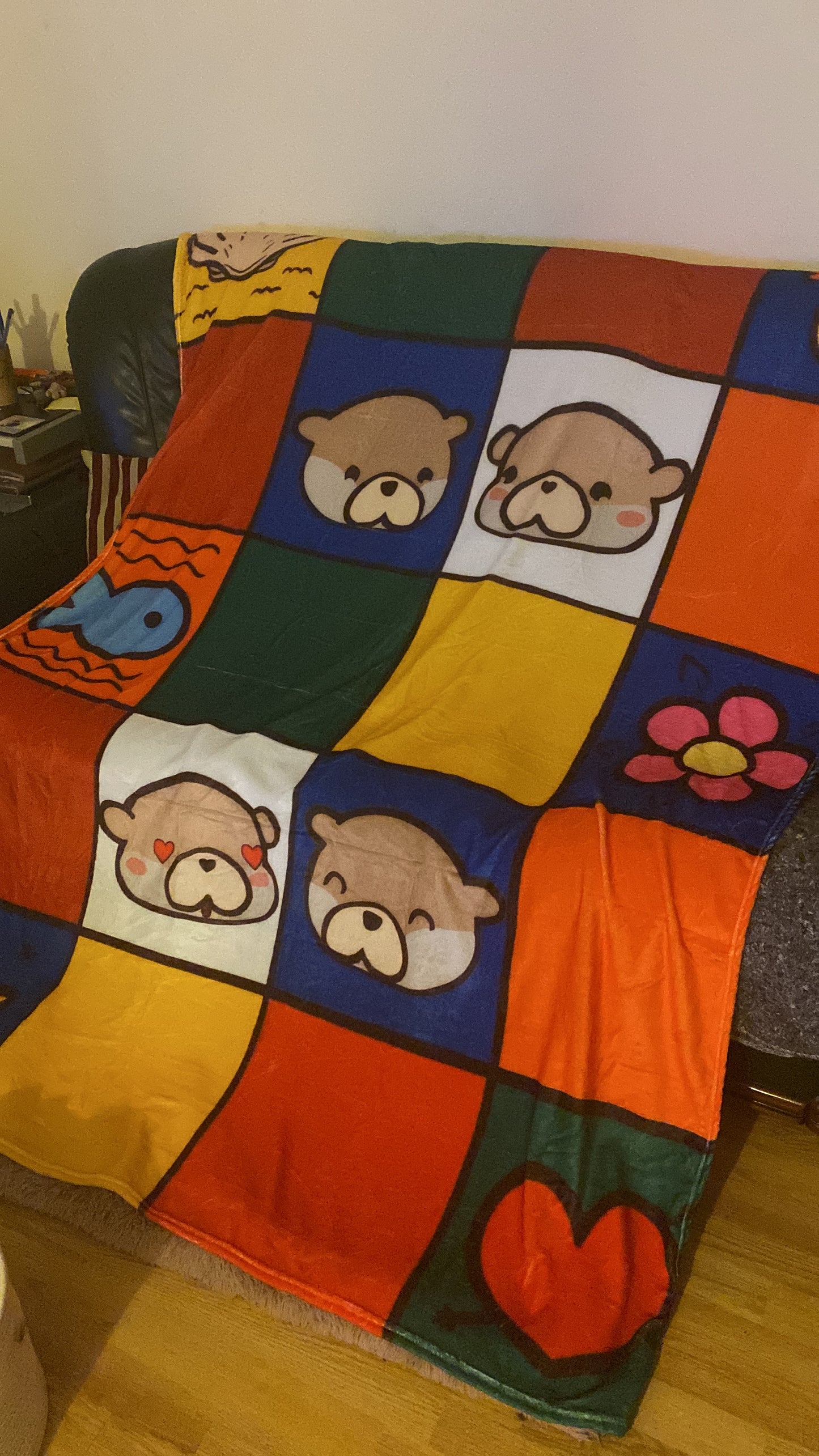 Limited Edition Ottie and Otter Blanket - 150x200 cm