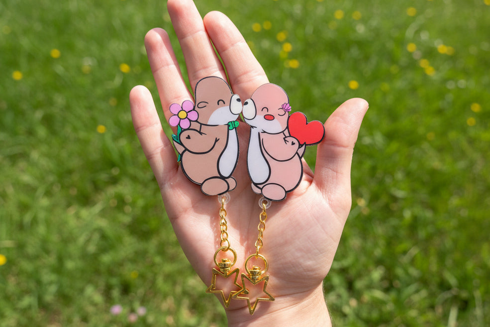 “Together Feels Like Home” Key Holder (Magnetic)