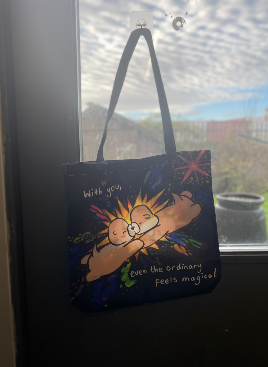 Ordinary feels magical Tote Bag