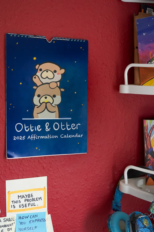 Ottie and Otter Affirmation Calendar