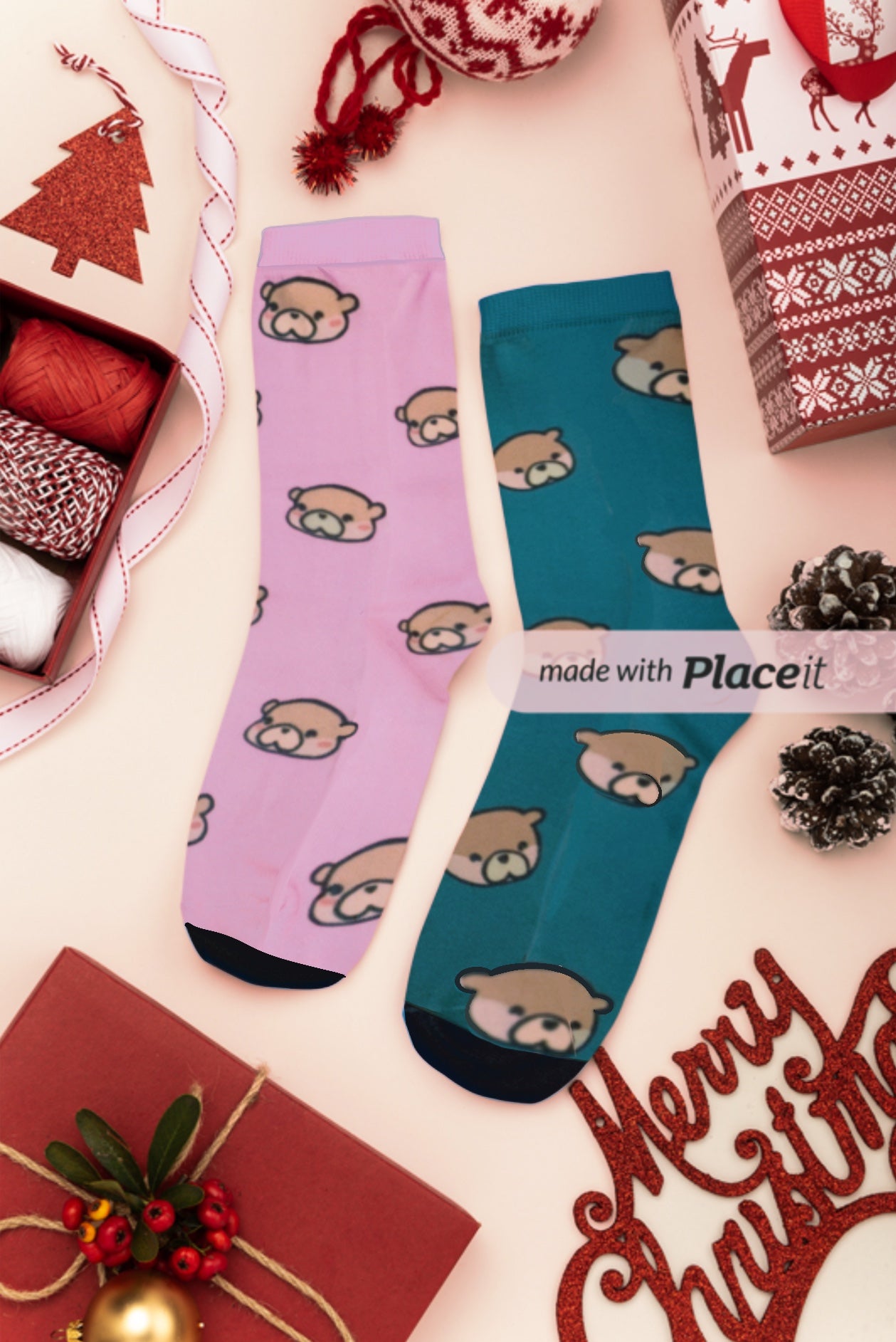 Ottie and Otter Socks - Limited Edition Couples Socks