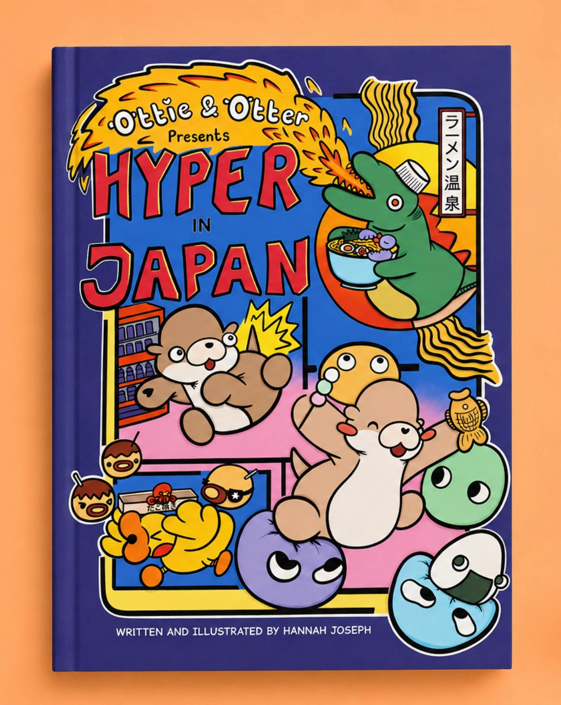 Ottie & Otter: Hyper in Japan Comic Book