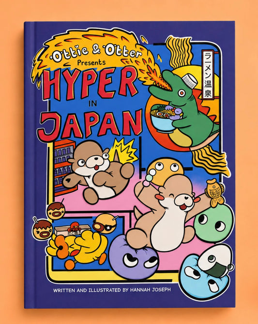 Ottie & Otter: Hyper in Japan Comic Book