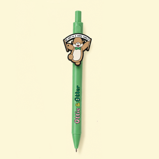 Otter Pen "Be Soft in a Hard World" | Ottie & Otter