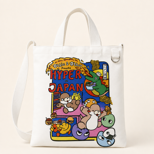 Hyper in Japan Limited Edition Tote Bag | Ottie & Otter