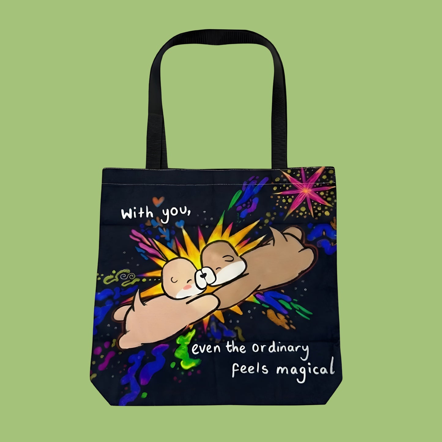 ‘Ordinary Feels Magical’ Tote Bag