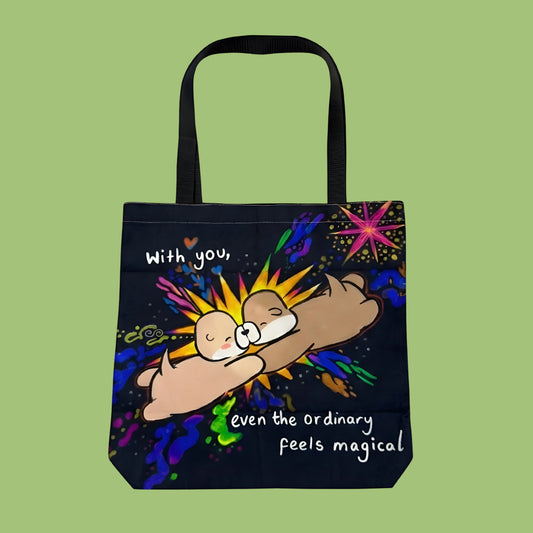 “Ordinary Feels Magical” Tote Bag