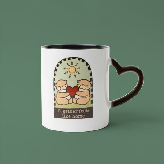 Together Feels Like Home - Ottie & Otter Mug