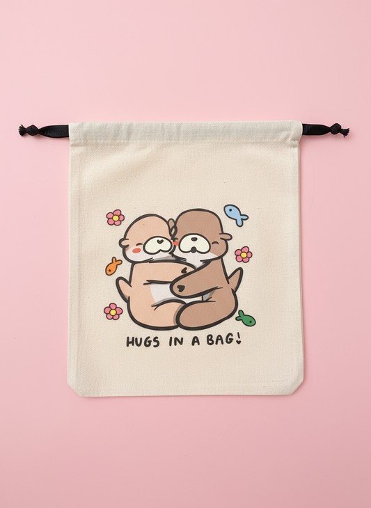 Ottie & Otter – Hugs in a Secret Goodie Bag!